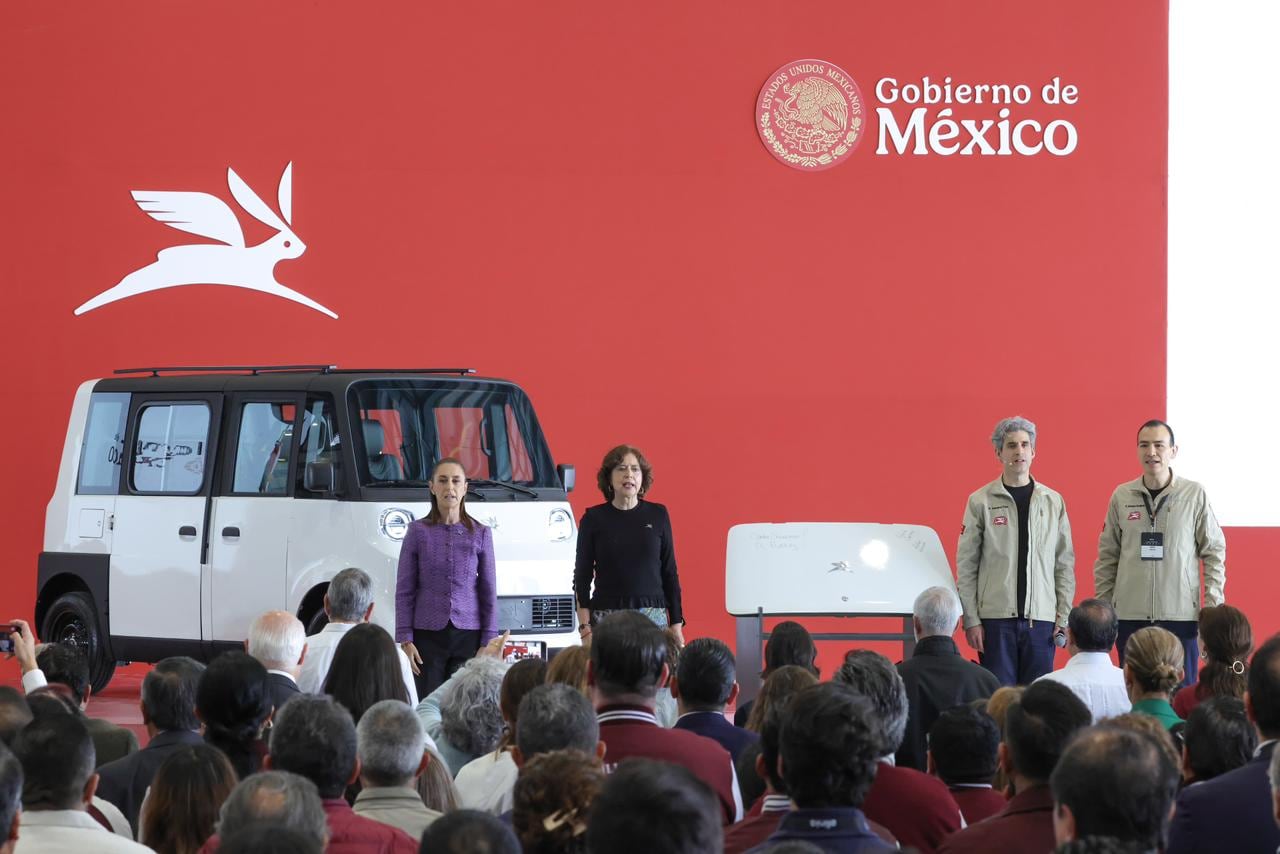 El Olinia 1 tendrá más de 125 kilómetros de autonomía por carga y un costo de operación estimado por el proyecto en 49 centavos por kilómetro.