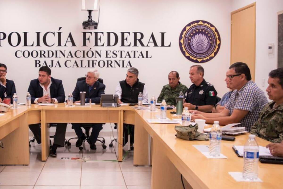 Participarán diputados federales en la Mesa de Seguridad de BC