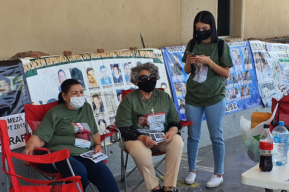 "Yo quiero que él aparezca como un regalo"; pide madre buscadora