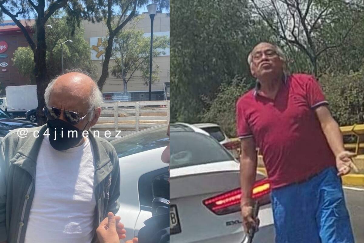 CDMX: Atrapan a hombre que agredió a familia e hizo llorar a menor