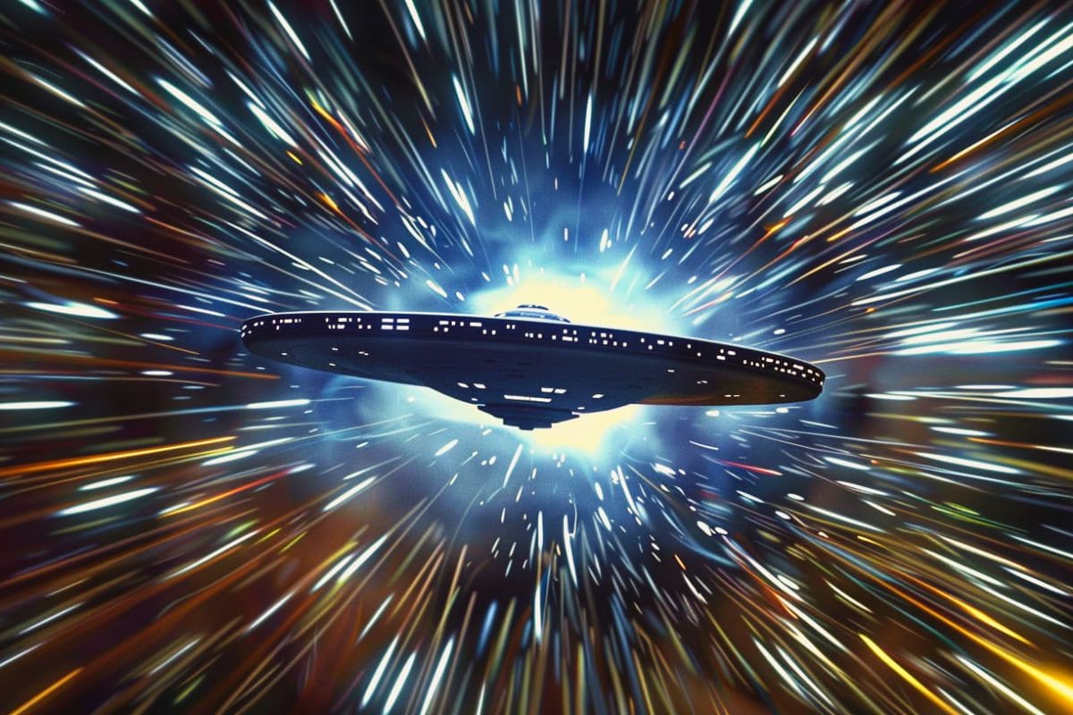 Científicos dicen que podremos ver “naves alienígenas” haciendo realidad este recurso de la ciencia ficción