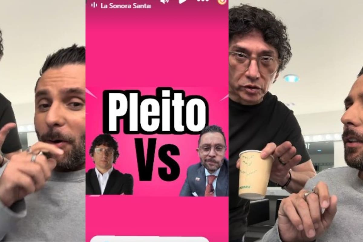 Ricardo Casares y Héctor Martínez se enfrentan en vivo durante ‘Camino a la Fama’