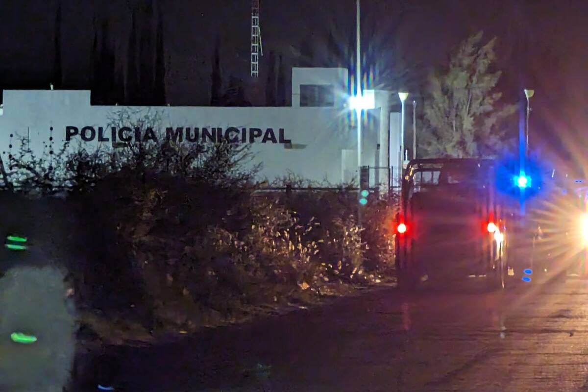 Ataque armado a comandancia policial de Celaya