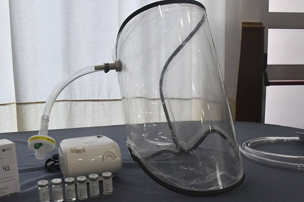 Investigadores argentinos comprueban eficacia del ibuprofeno inhalable contra la propagación de Covid-19