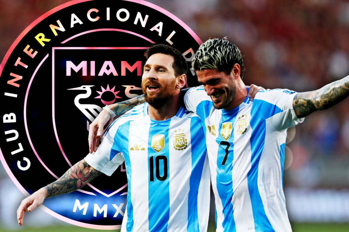 Rodrigo de Paul abandonaría al Atlético de Madrid para irse a la MLS