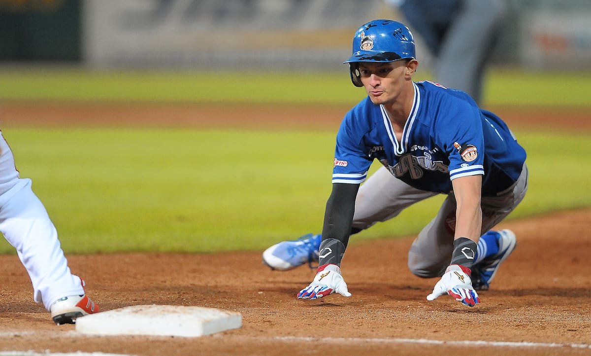 Tomo Otosaka en su primer año con los Yaquis de Obregón en 2017. (Foto: Archivo GH)