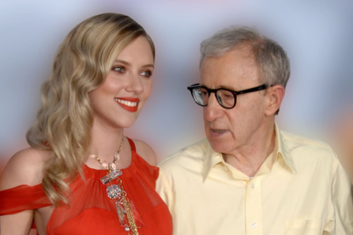 Scarlett Johansson reafirma su amistad con Woody Allen en medio de polémica