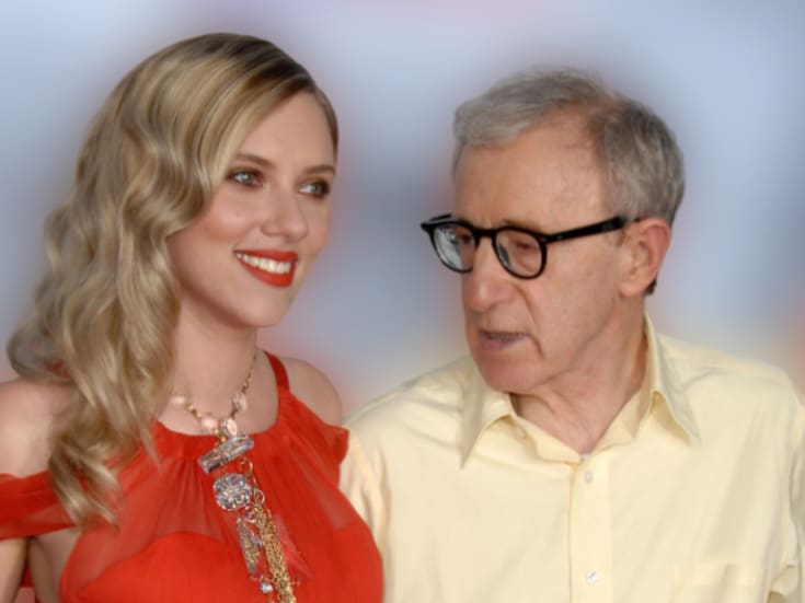 Scarlett Johansson reafirma su amistad con Woody Allen en medio de polémica