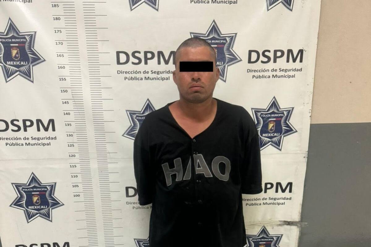 Detienen a sospechoso de asaltar un autoservicio en Lagos del Sol