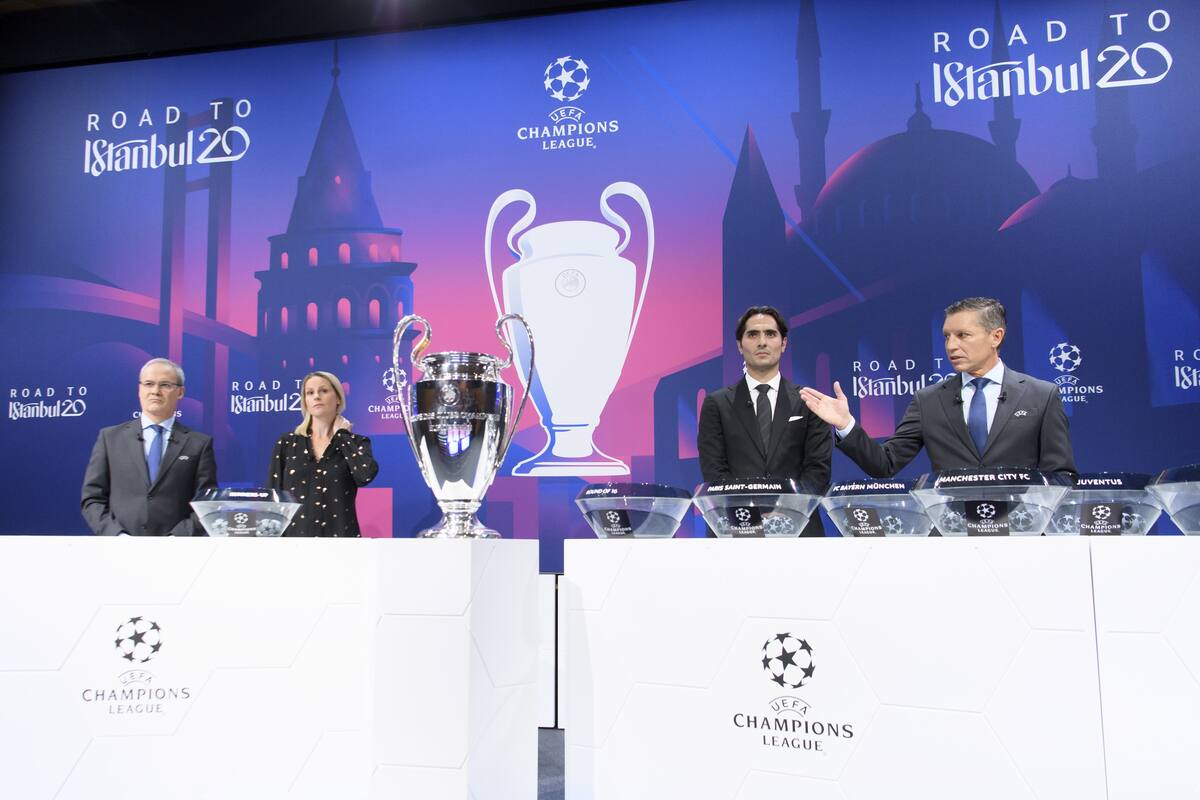 Se definen Octavos de Final de la Champions League