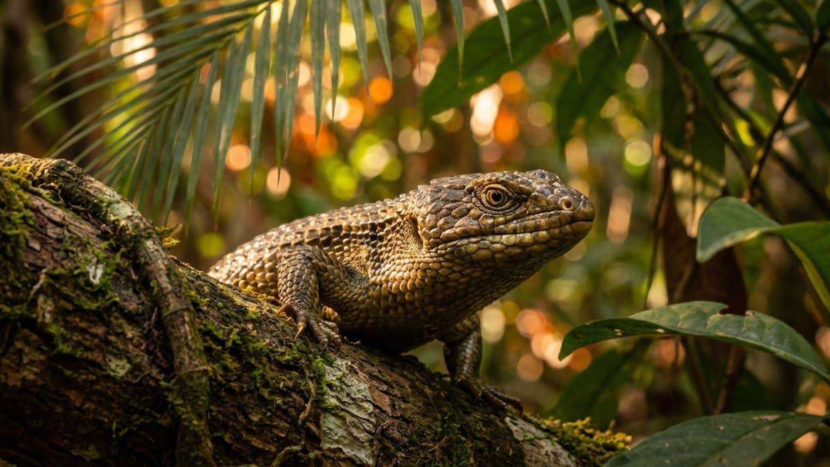 La UNAM revela el secreto de la ‘Lagartija Caimán del Occidente’: descubren una nueva especie de reptil gigante tras 10 años de investigación