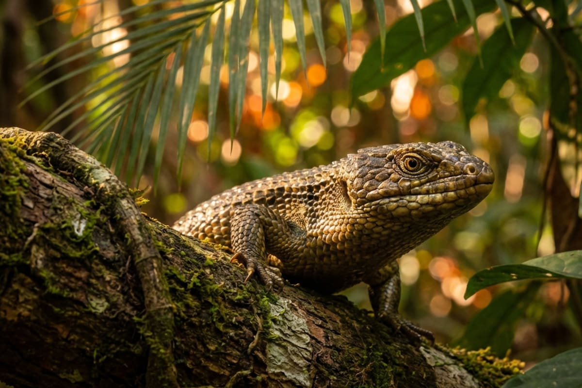 La UNAM revela el secreto de la ‘Lagartija Caimán del Occidente’: descubren una nueva especie de reptil gigante tras 10 años de investigación