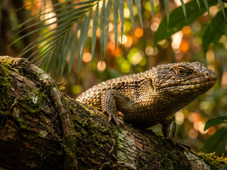 La UNAM revela el secreto de la ‘Lagartija Caimán del Occidente’: descubren una nueva especie de reptil gigante tras 10 años de investigación