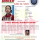 Activan Alerta Amber para localizar a Ashly Michelle Robles Osuna
