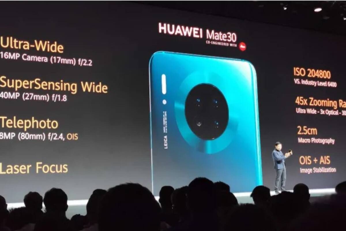 Los primeros videos a cámara ultra lenta del Huawei Mate 30 son una locura
