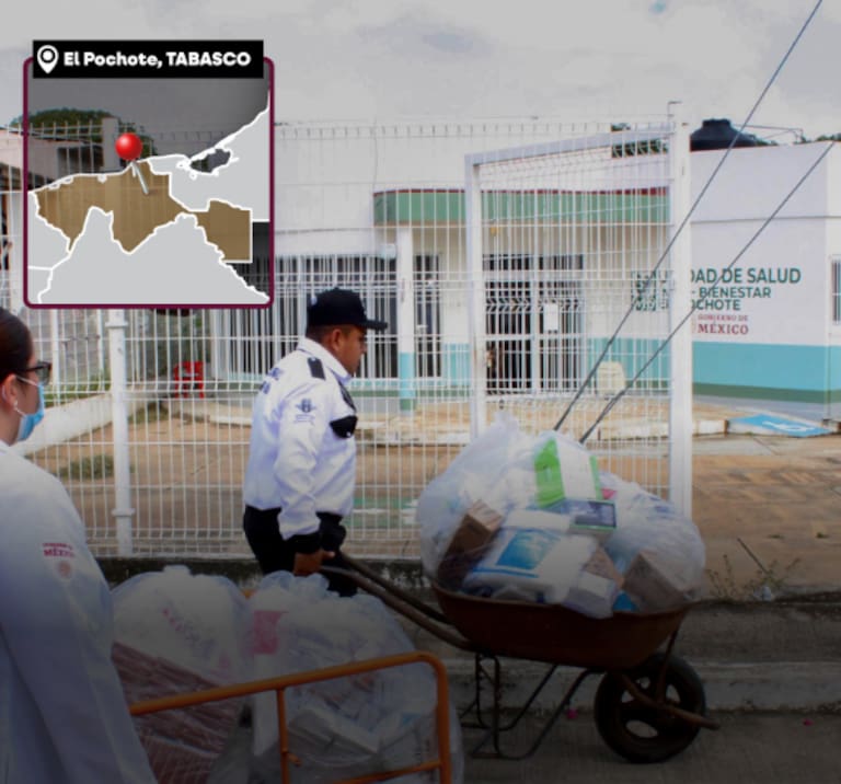 Rutas de la Salud. (Foto: Servicios de Salud IMSS Bienestar)