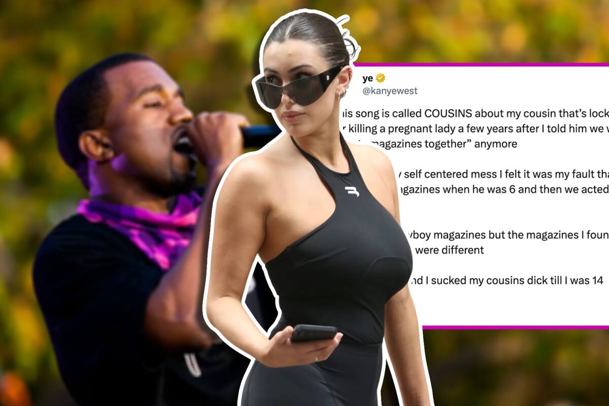 Bianca Censori reacciona a polémica publicación de Kanye West sobre nueva canción “Cousins”; “no todas las cicatrices deben ser expuestas al mundo”