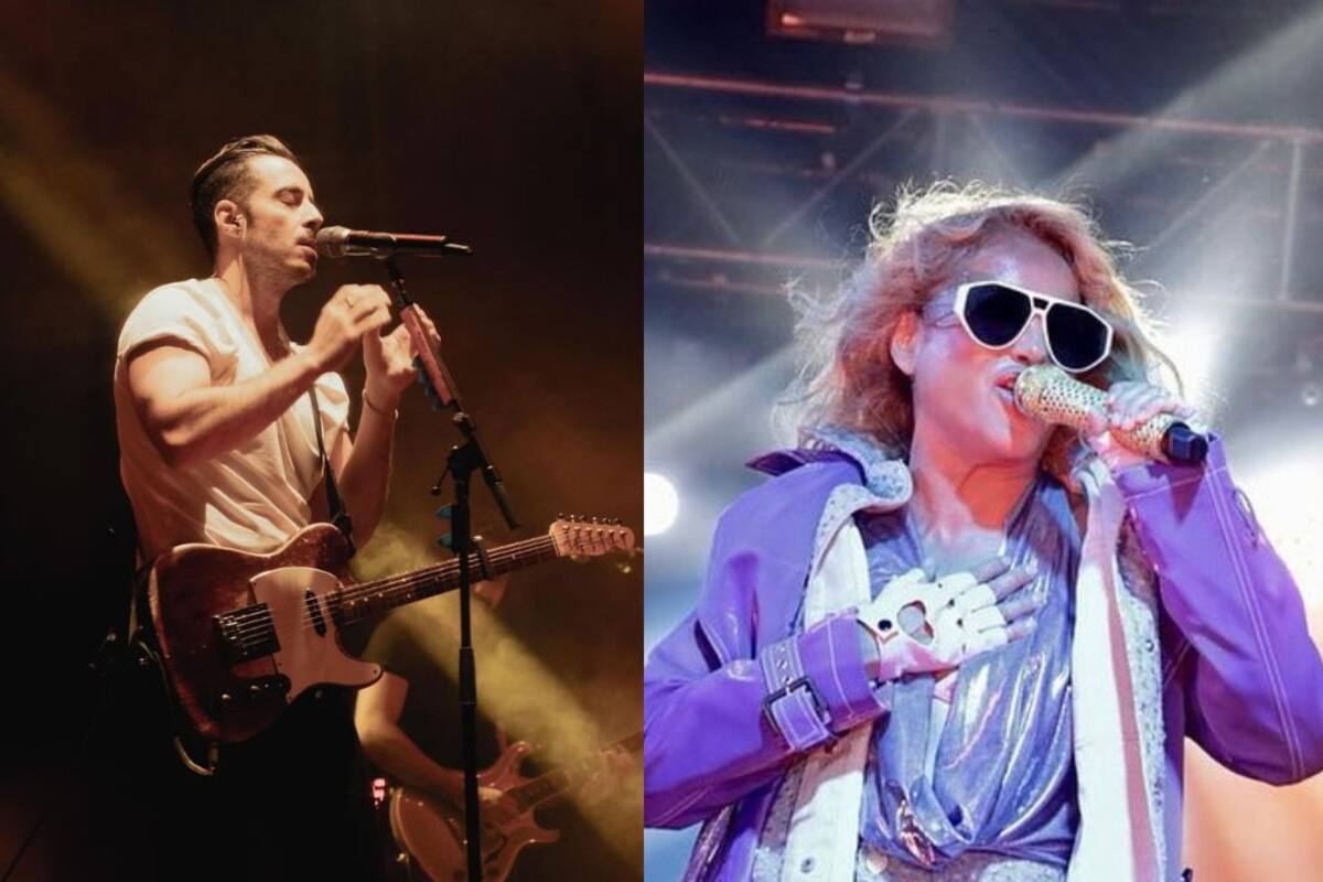 José Madero imita a Paulina Rubio y “regaña” a baterista en pleno concierto