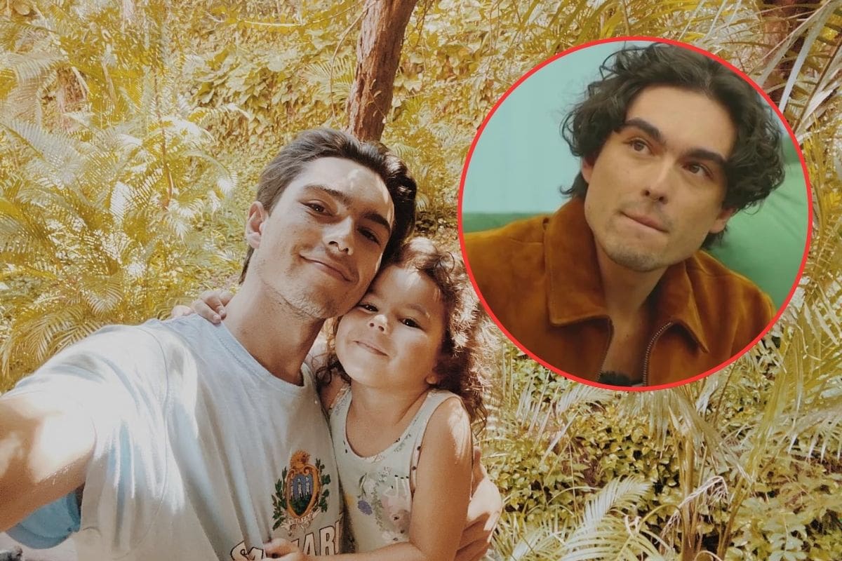 Sergio Mayer Mori confiesa que no quería tener hijos a los 17 años: “Me lo enjaretaron”