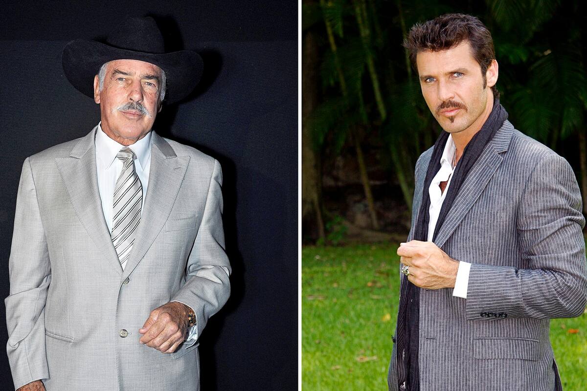 Andrés García estalla contra su hijo Leonardo