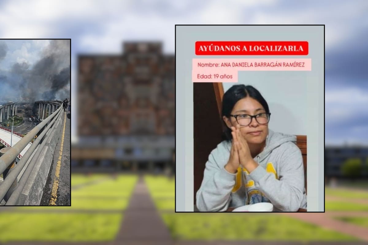 Joven estudiante de la UNAM sigue desaparecida tras explosión de pipa en Iztapalapa