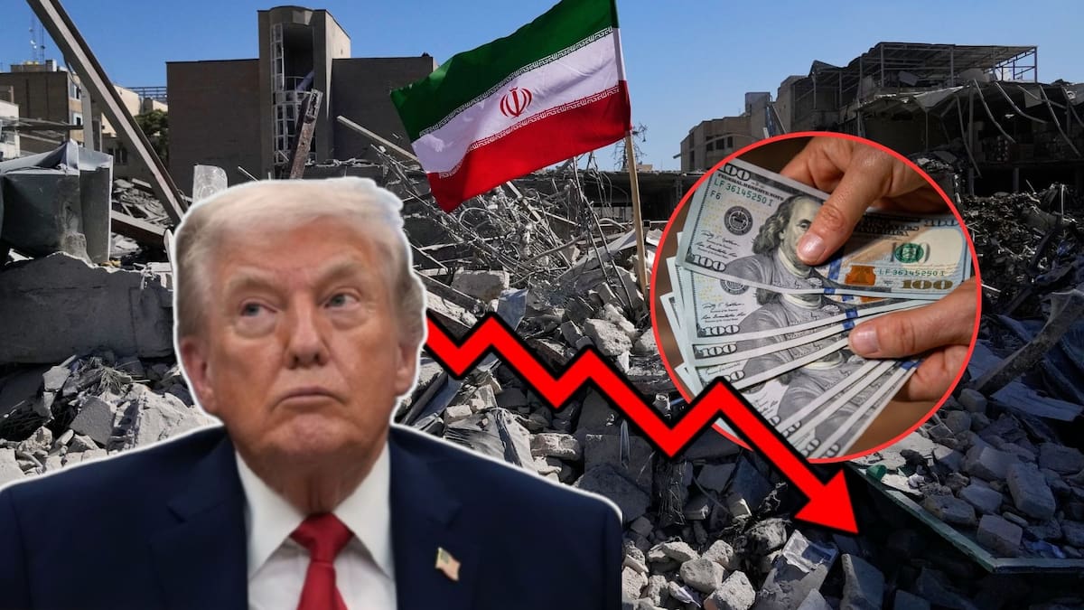 El anuncio de Donald Trump sobre un posible acuerdo de paz con Irán desploma el dólar a 17.78 pesos mexicanos y frena la racha alcista del petróleo Brent tras cinco días de tregua militar