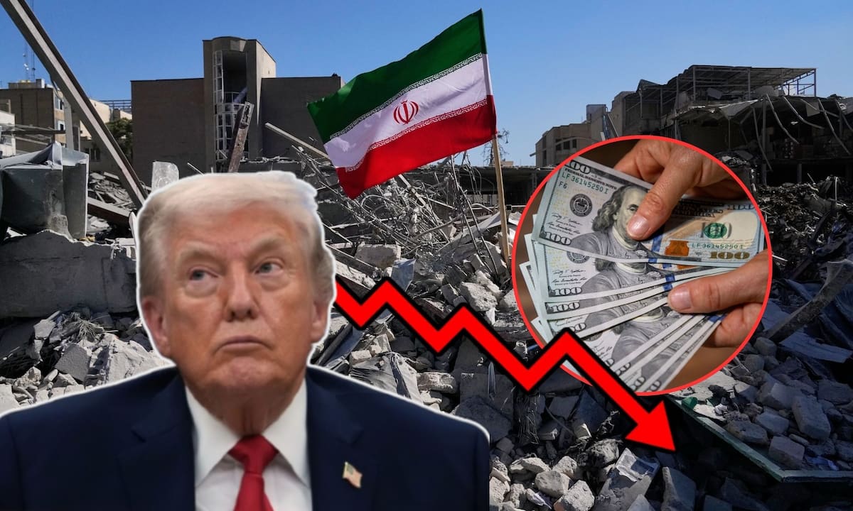 El anuncio de Donald Trump sobre un posible acuerdo de paz con Irán desploma el dólar a 17.78 pesos mexicanos y frena la racha alcista del petróleo Brent tras cinco días de tregua militar | Archivo GH