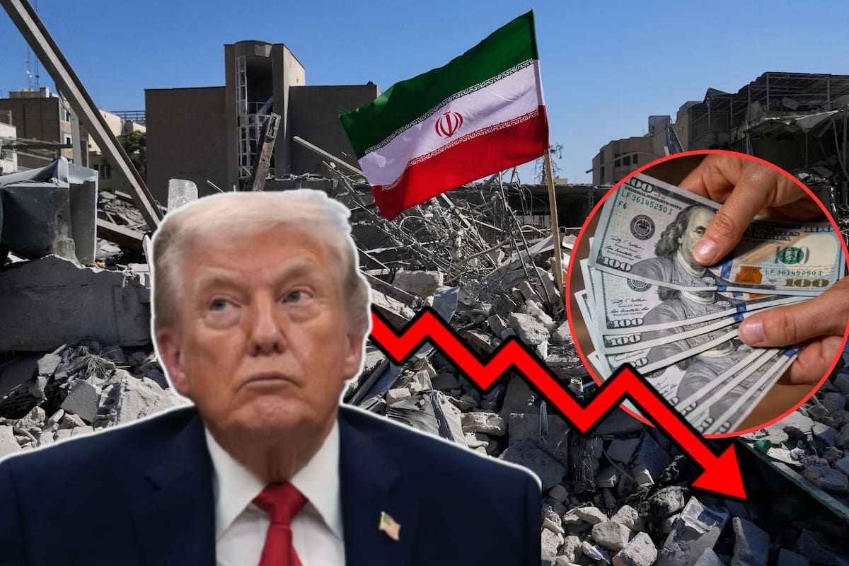 El anuncio de Donald Trump sobre un posible acuerdo de paz con Irán desploma el dólar a 17.78 pesos mexicanos y frena la racha alcista del petróleo Brent tras cinco días de tregua militar