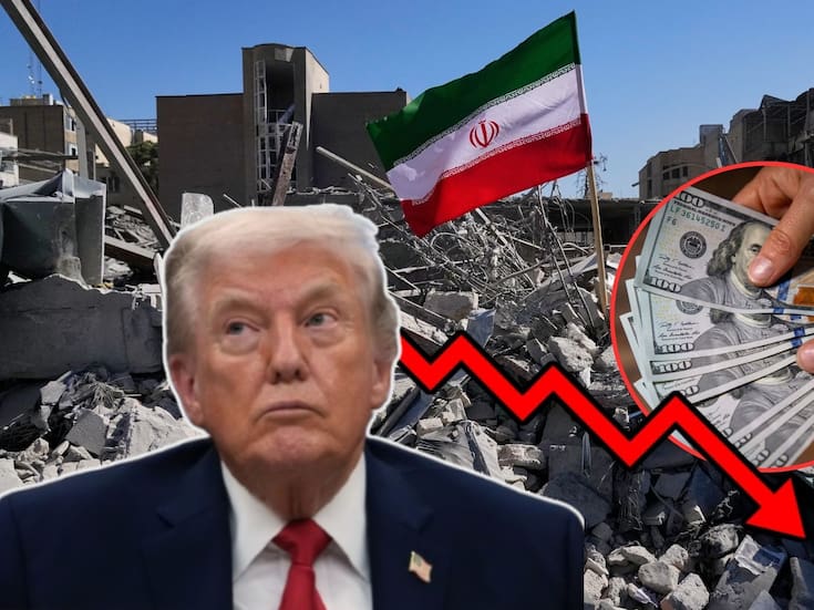 El anuncio de Donald Trump sobre un posible acuerdo de paz con Irán desploma el dólar a 17.78 pesos mexicanos y frena la racha alcista del petróleo Brent tras cinco días de tregua militar