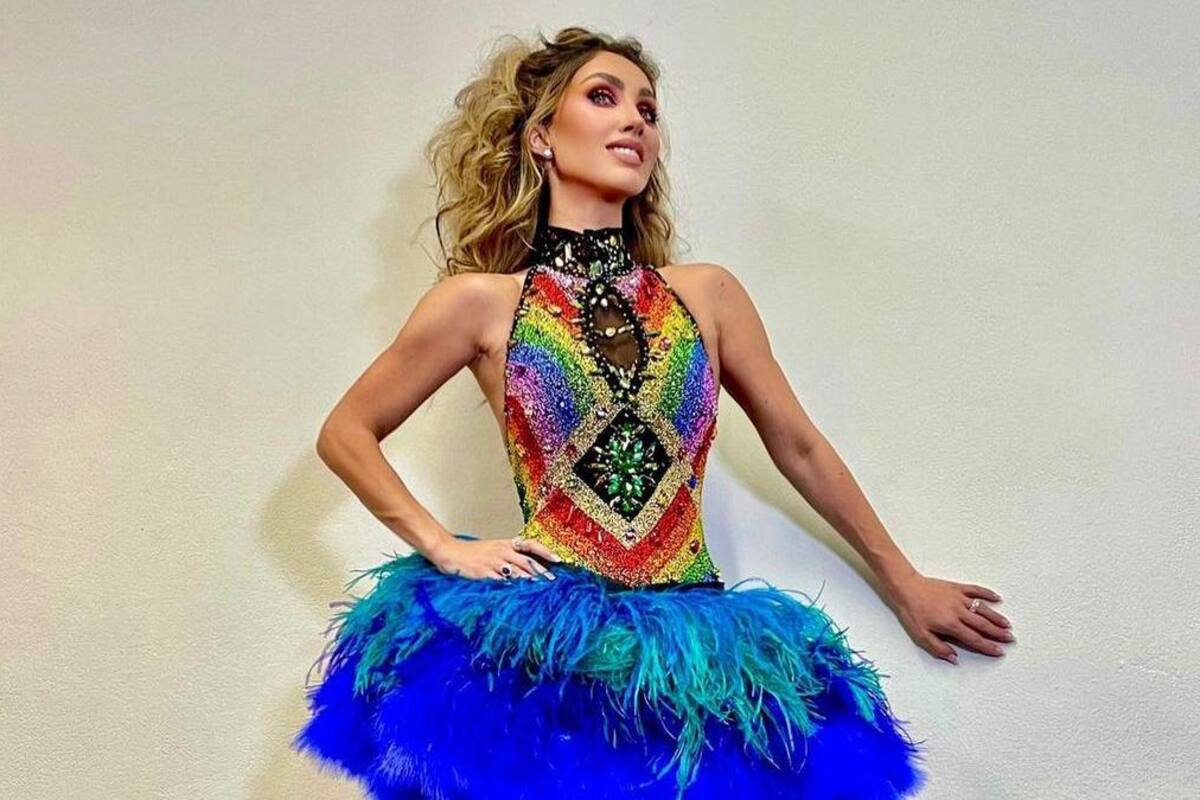 Así apareció Anahí en 'La Más Draga'