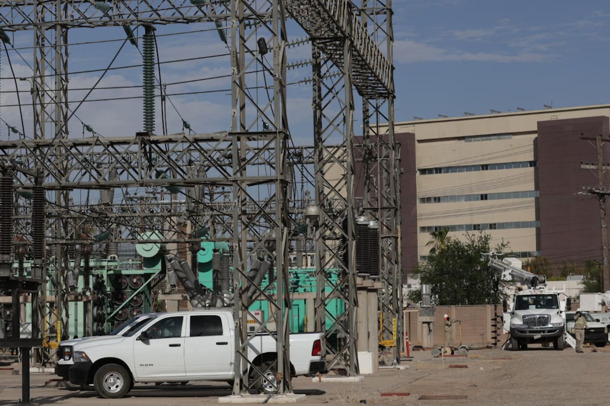 CFE pone en operación nueva línea de transmisión en busca reducir apagones en Baja California