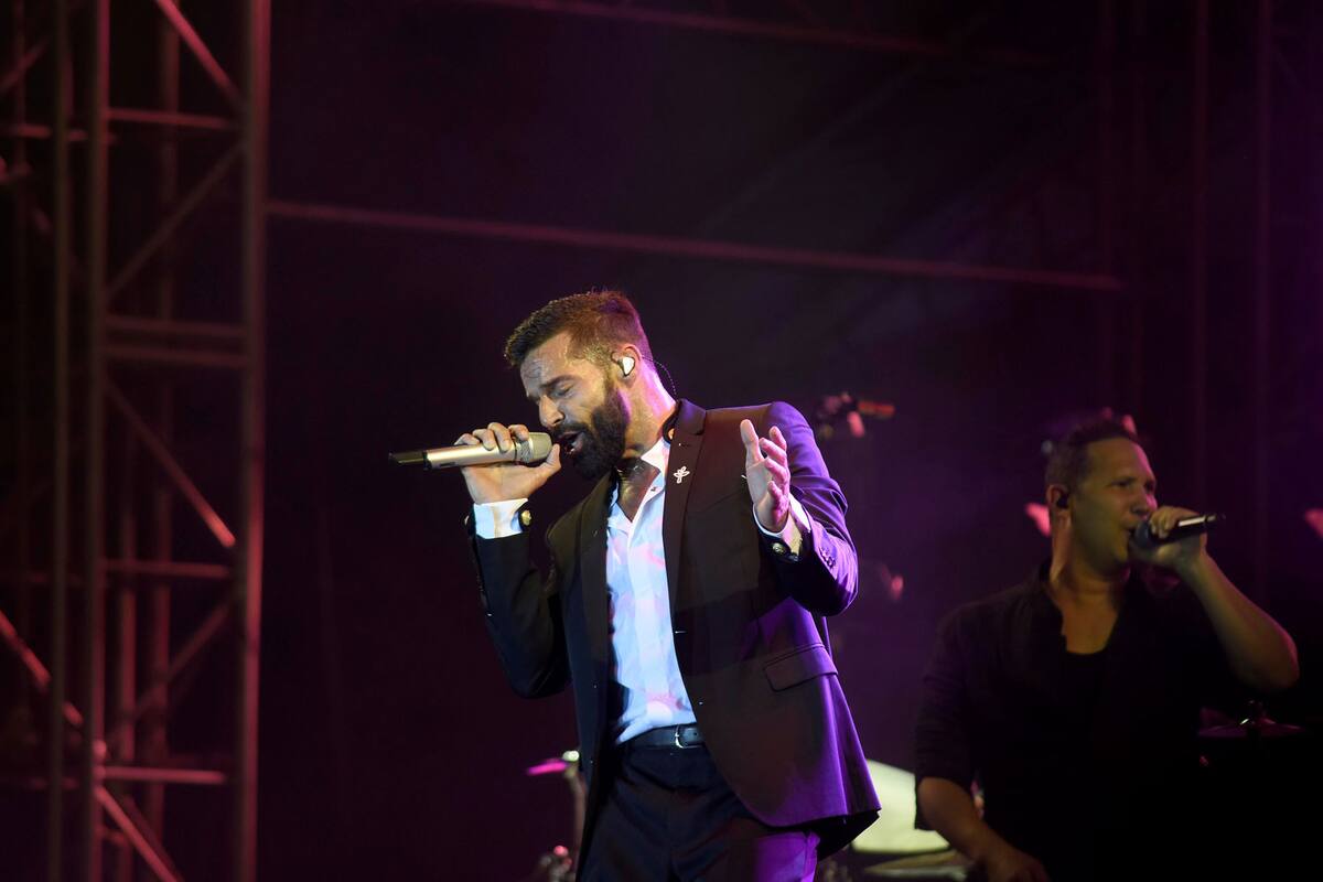 Anuncia Ricky Martin concierto en su tierra en febrero de 2020