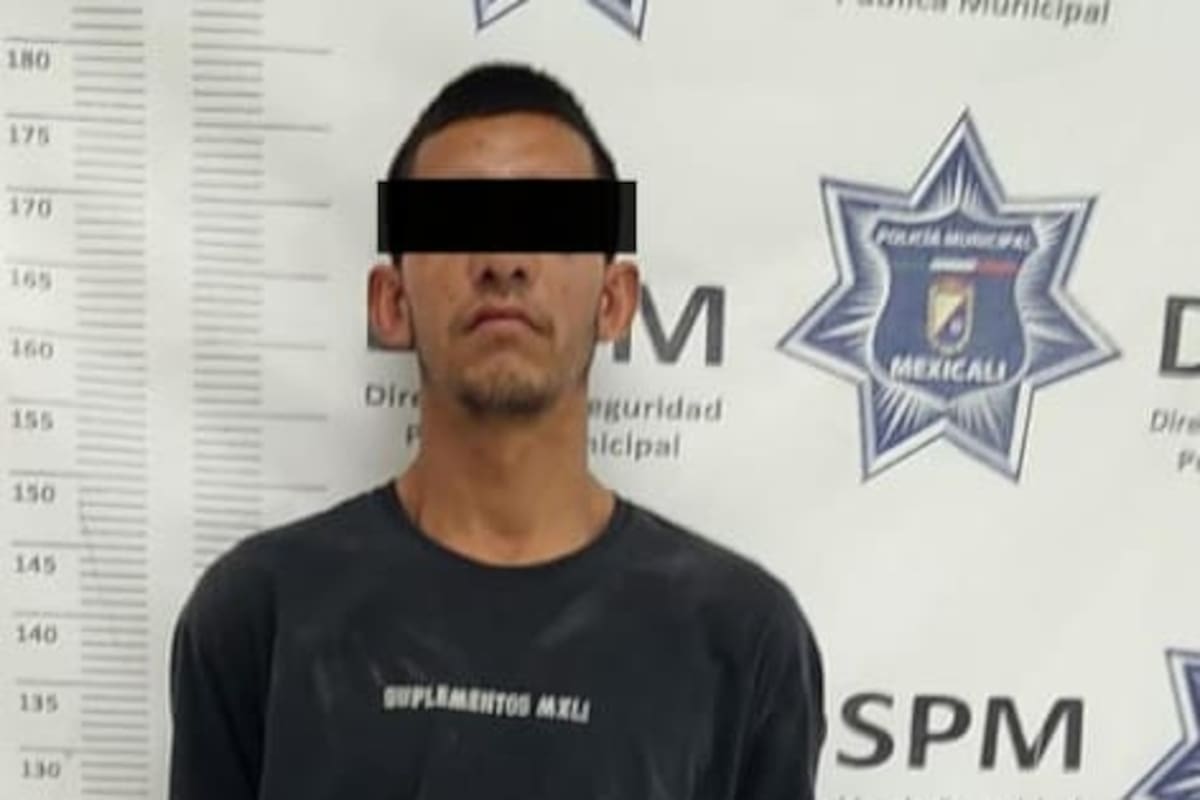 Cae presunto asaltante de tienda de autoservicio; habría robado 8 mil pesos