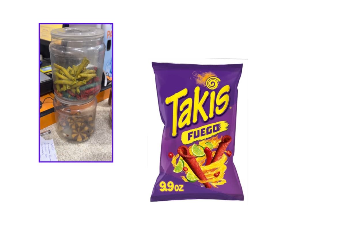 Joven muestra cómo en su abarrotes de confianza venden Takis de a peso y se vuelve viral