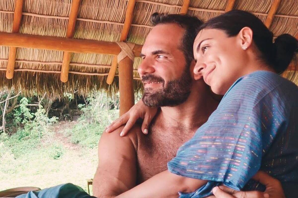 Ana Brenda comparte imagen con su nuevo novio