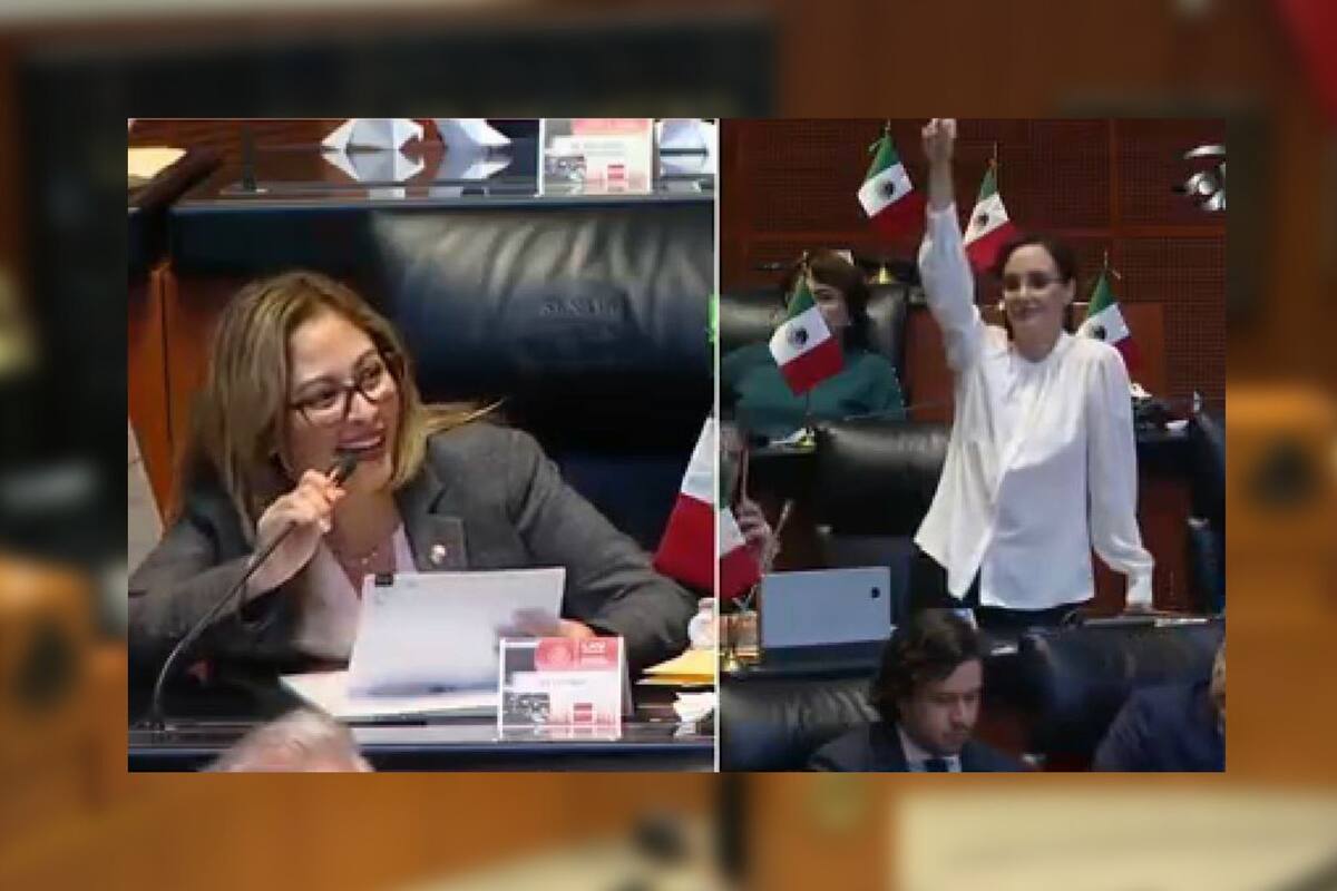 Legisladora de Morena pide a Lilly Téllez renunciar a su lugar en el Senado: "Es una vulgar usurpadora"
