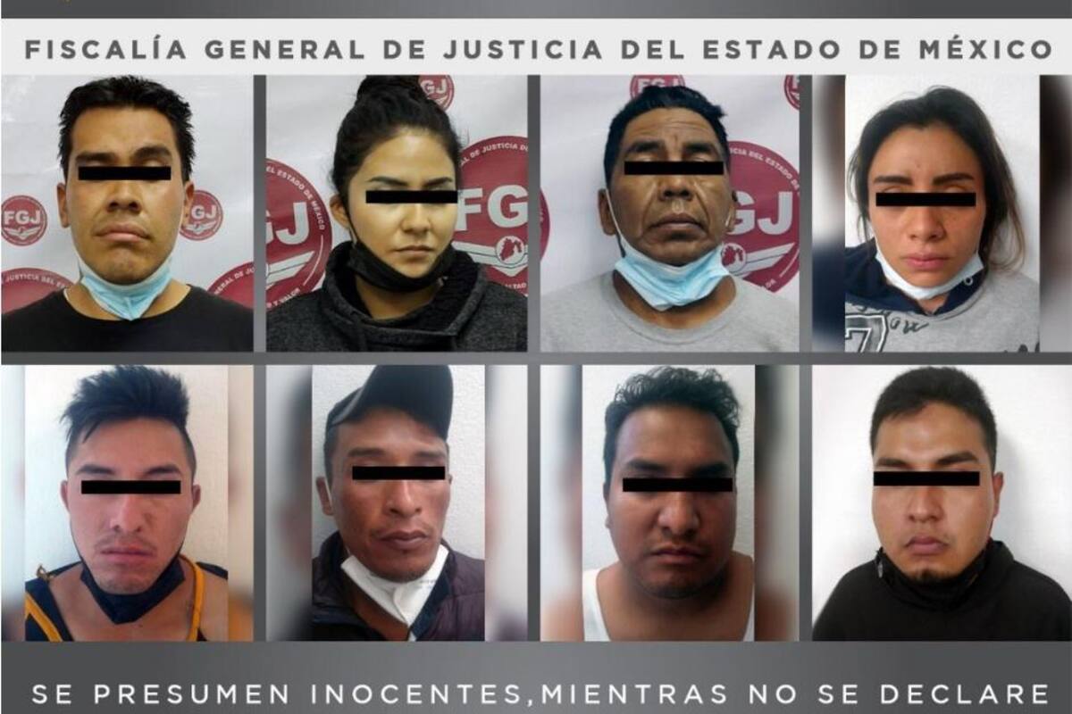 Asaltos en Edomex: Caen peligrosos asaltantes