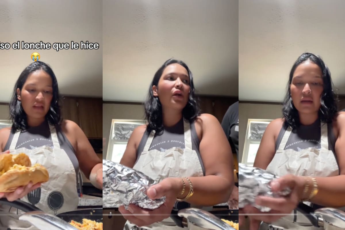 Mujer le prepara torta de huevo a su esposo como lonche para su trabajo y él EXPLOTA de coraje