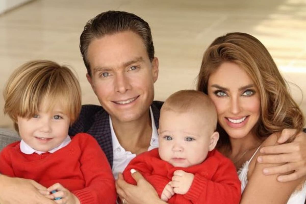 Esposo de Anahí da positivo a Covid-19; la cantante podría estar contagiada