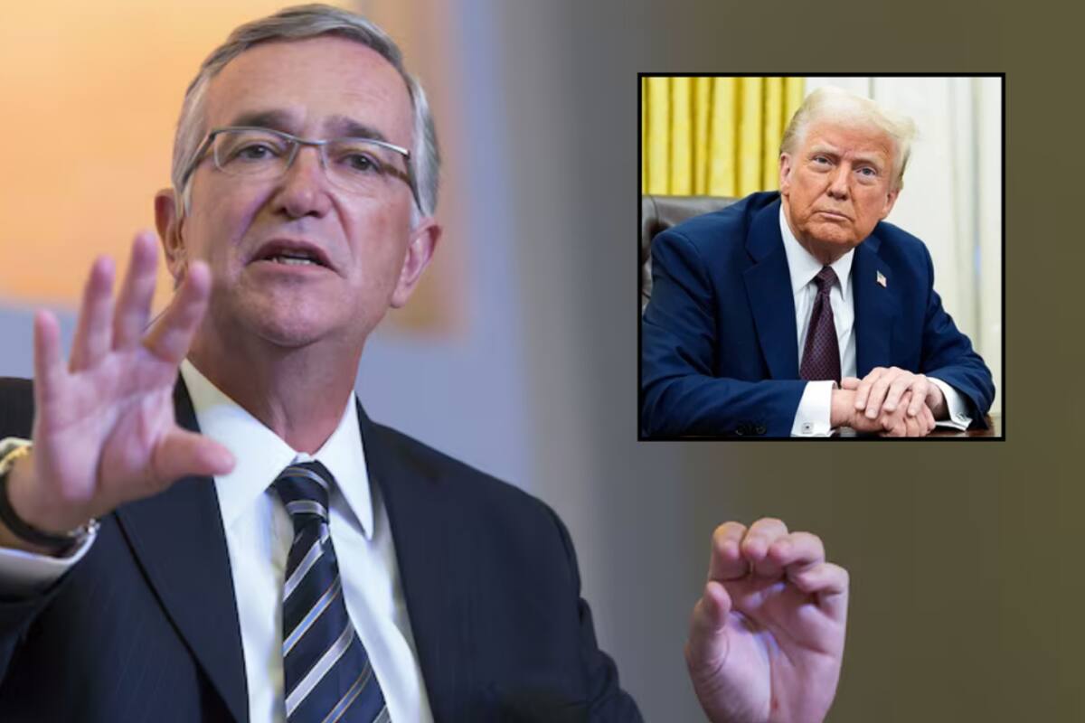 Ricardo Salinas Pliego llama “narcisista” a Trump por nuevos aranceles a México