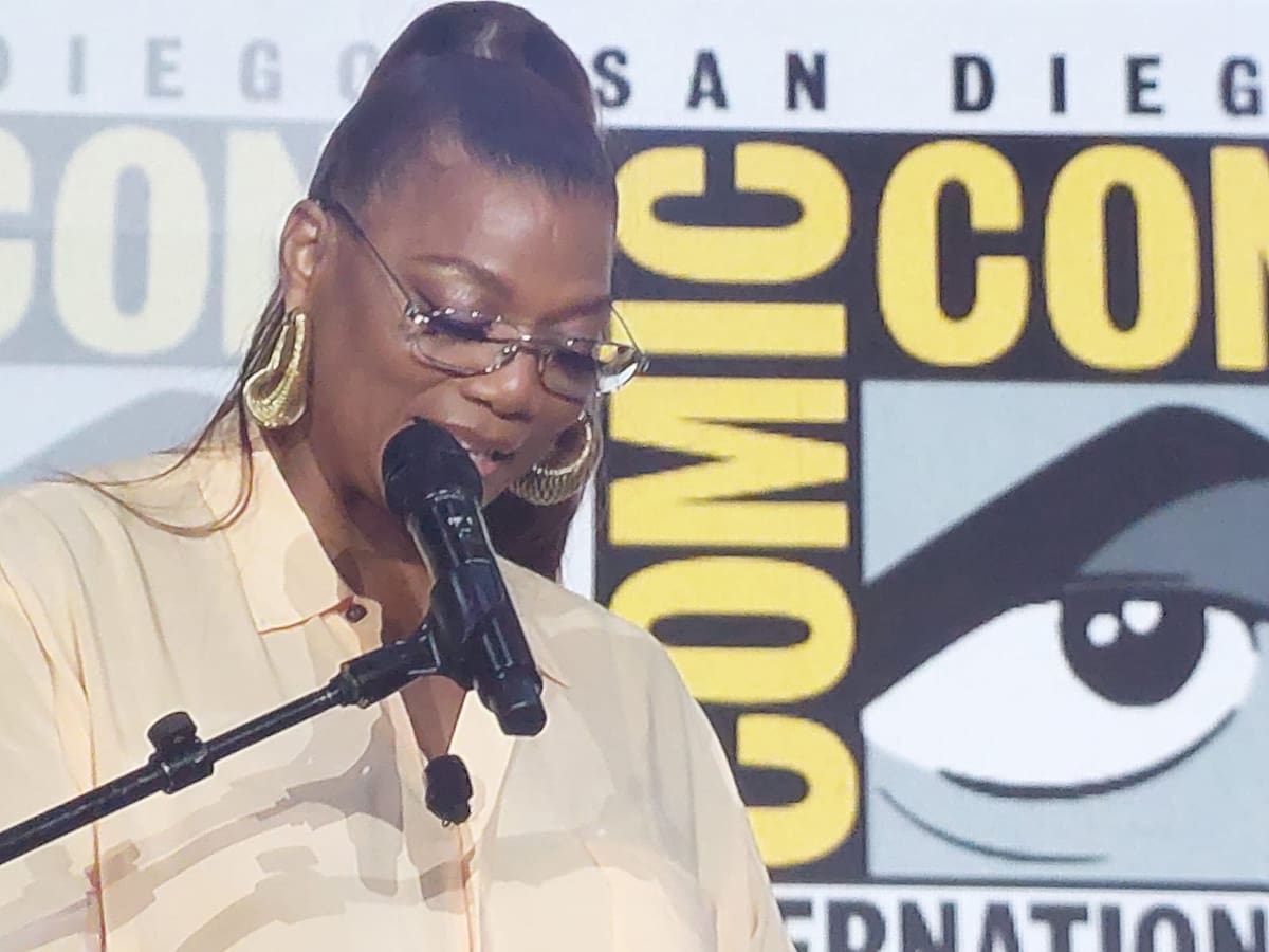 El panel fue moderado por la actriz Queen Latifah. Foto: Andrea García