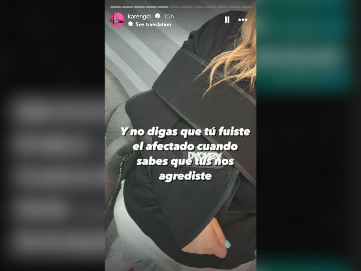 Historia de Instagram/karengcl_