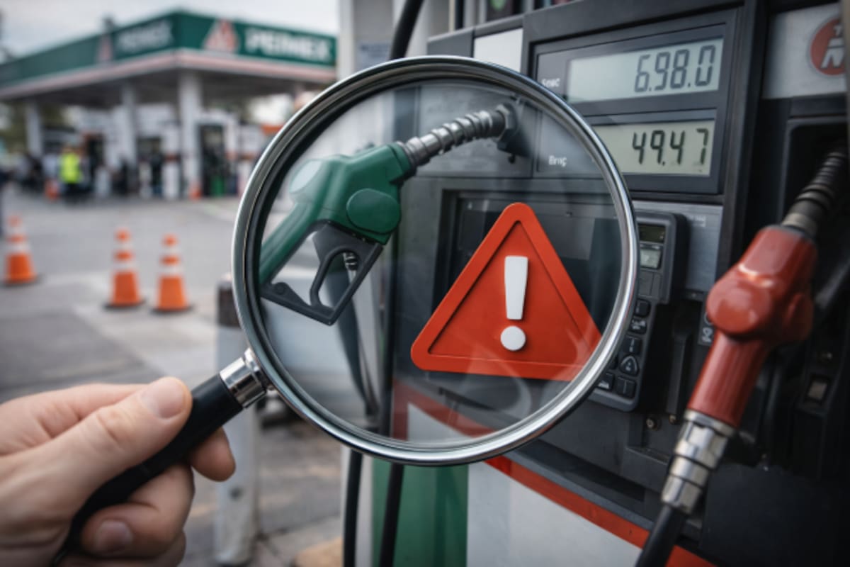 Gasolineras bajo la lupa: Profeco denuncia a 43 estaciones por fraude con litros incompletos y alerta sobre abusos sistemáticos contra consumidores