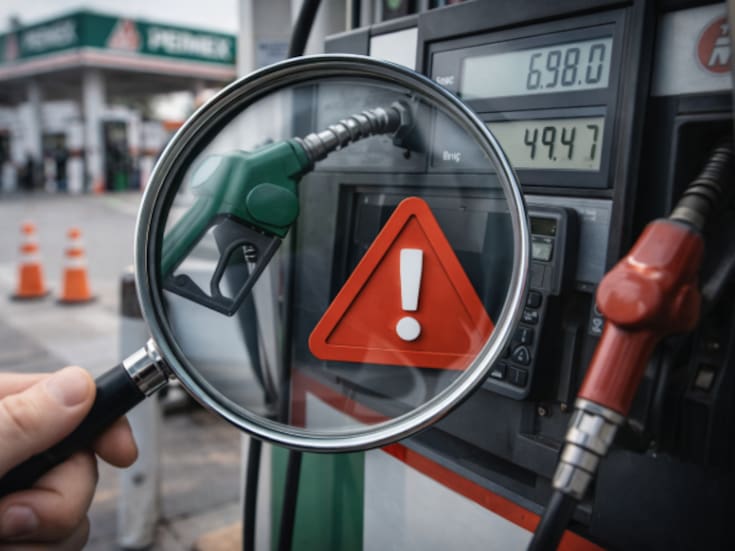Gasolineras bajo la lupa: Profeco denuncia a 43 estaciones por fraude con litros incompletos y alerta sobre abusos sistemáticos contra consumidores