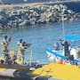 Simulan ataques y bloqueos en ejercicio de seguridad en el puerto de Ensenada