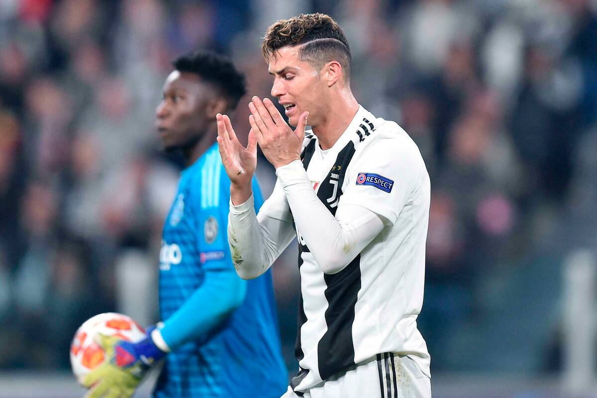 Cristiano Ronaldo considera dejar la Juventus, no jugará el sábado por lesión