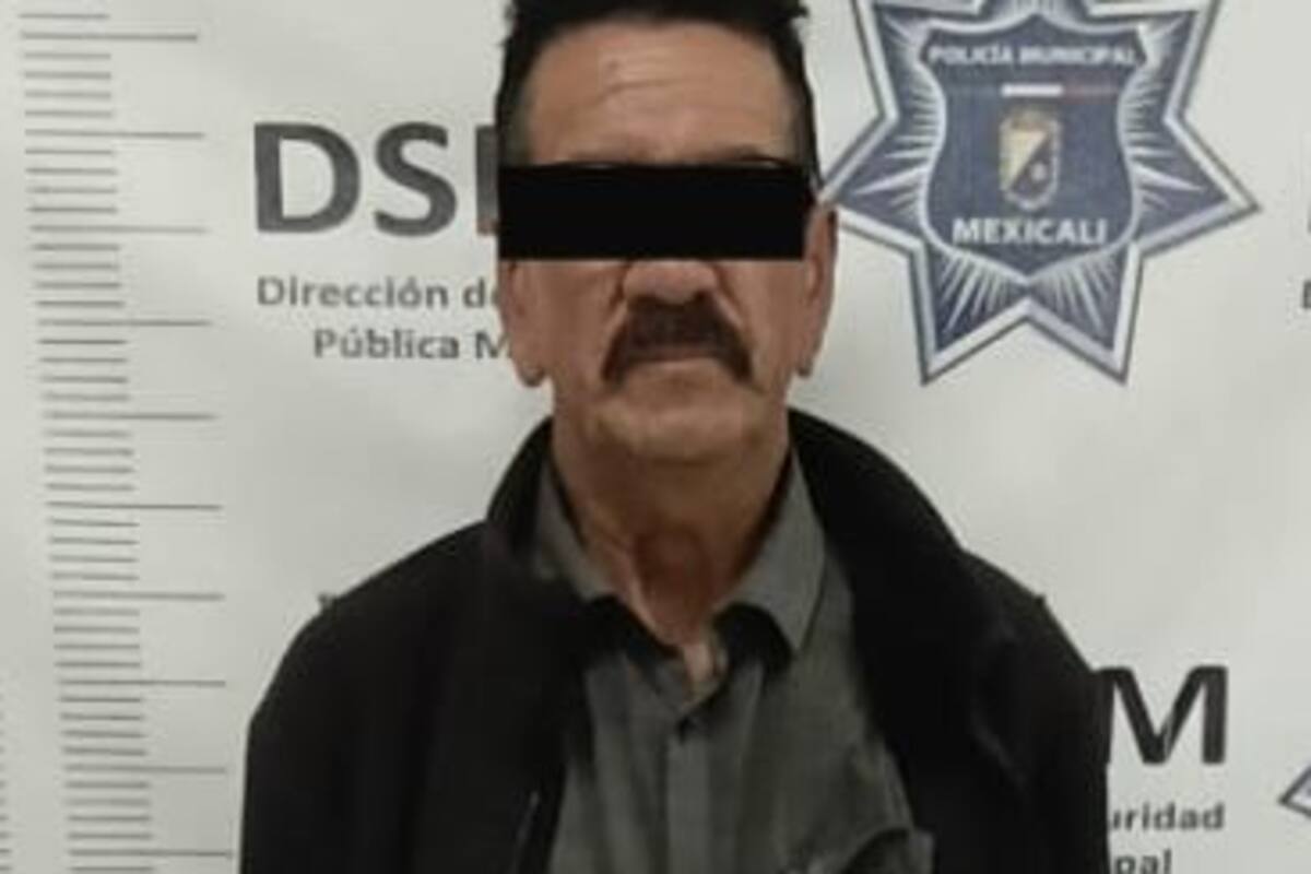 Sospechoso de matar a hijastro es detenido en el Poder Judicial