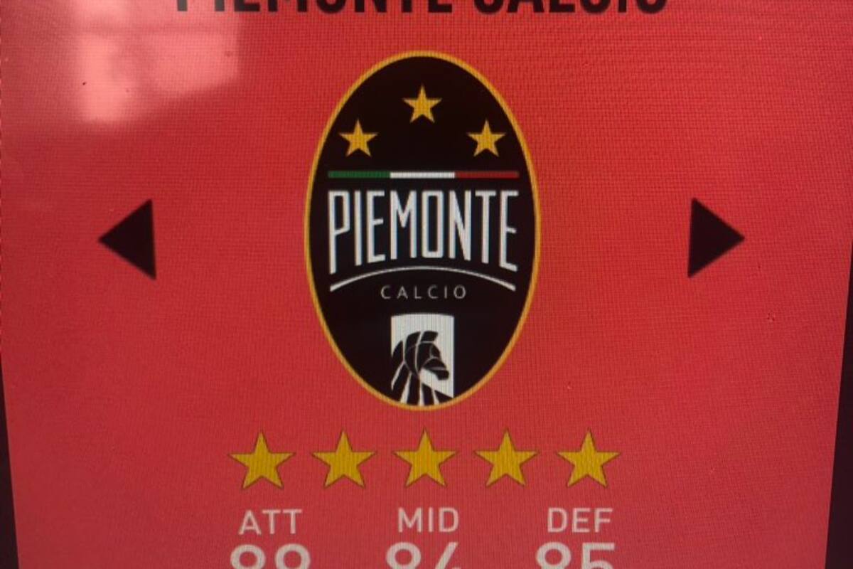 Así se verá la Juventus en el FIFA 20