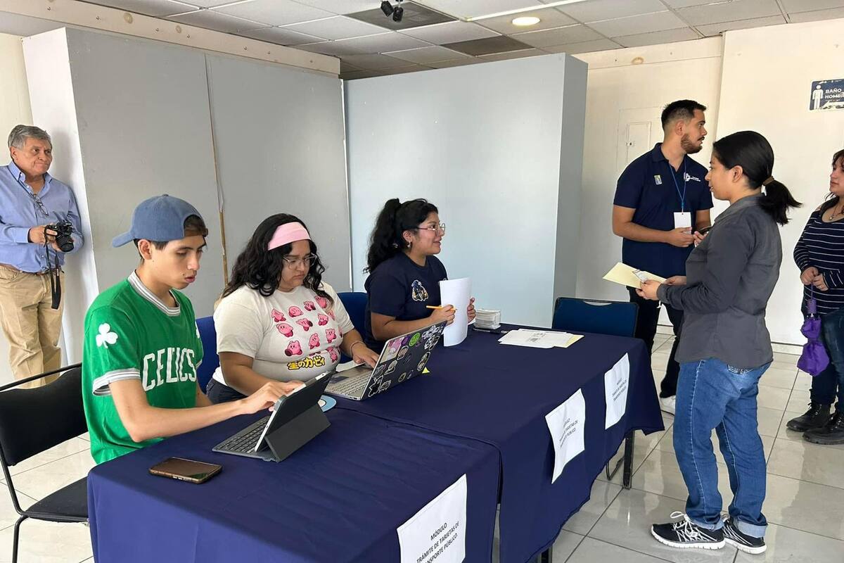 TEC Mexicali ya cuenta con módulo para registro de tarjetas de transporte para estudiantes: IMOS
