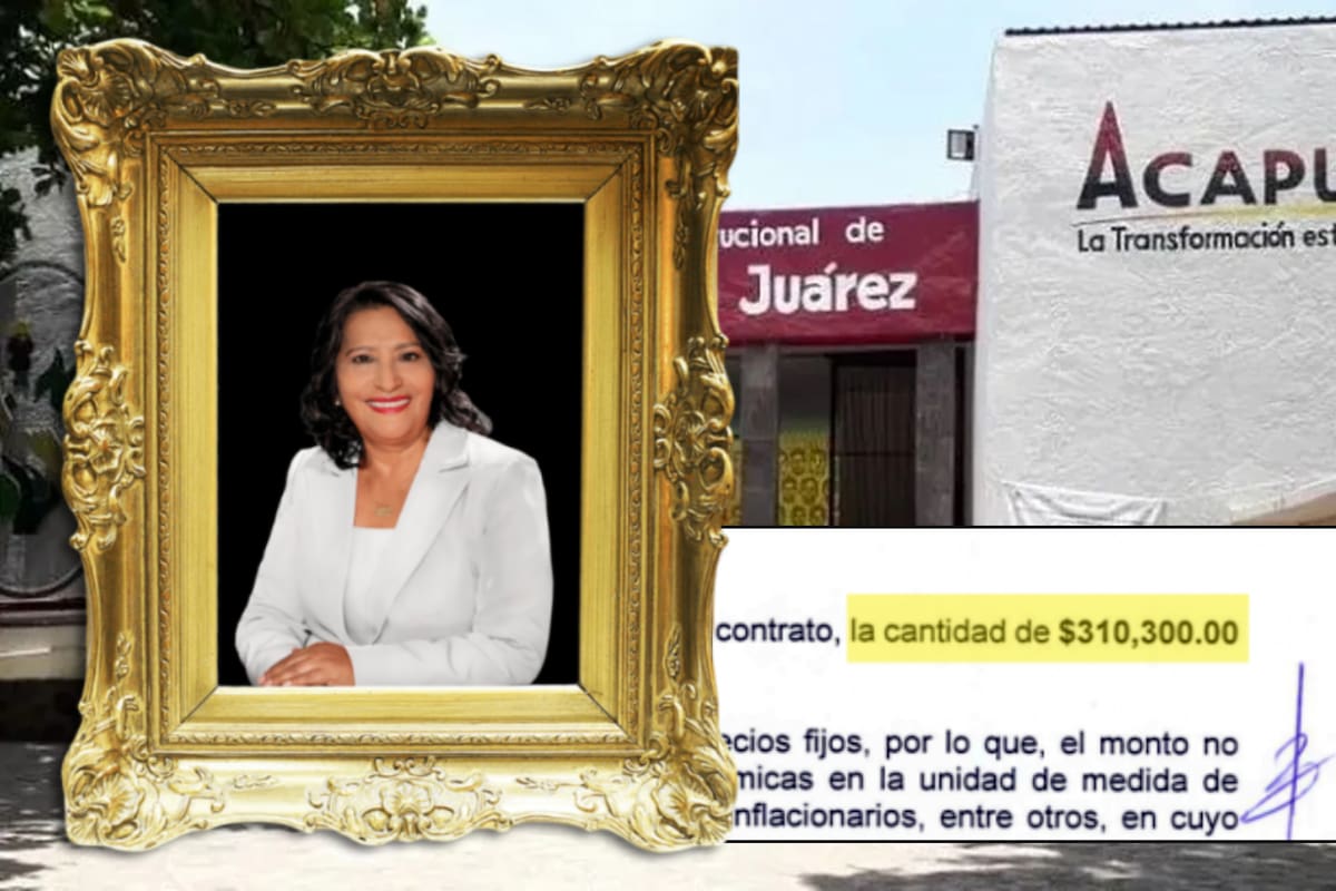 La alcaldesa Abelina López gastó más de 300 mil pesos en una sesión fotográfica, filtran documentos del ayuntamiento de Acapulco
